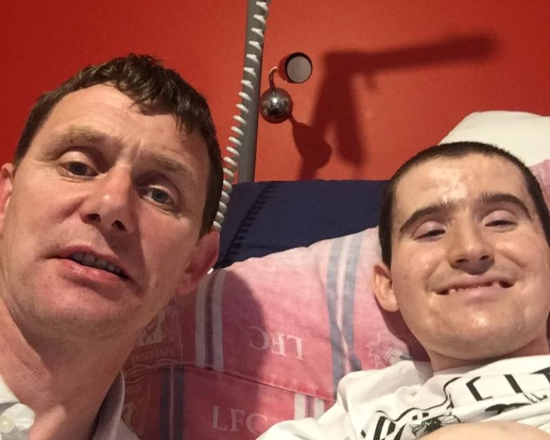 Greyhound therapy as Irish Derby fairytale continues for Limerick patient