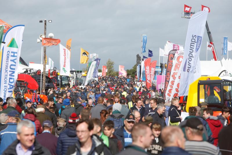 The second day of the National Ploughing Championships has been cancelled