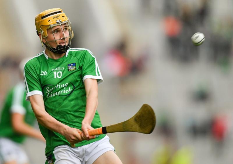 Limerick star selected on the Minor Hurling Team of the Year