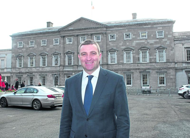 Deputy Niall Collins: TD slams ‘scandalous’ delay of review into handling of child abuse allegations