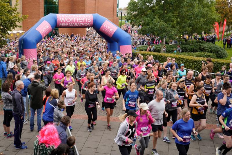 WATCH: Thousands take part in Cook Medical Limerick Women's Mini Marathon