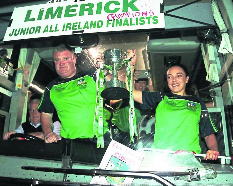 Limerick Ladies Football manager reportedly dismissed weeks after All-Ireland title