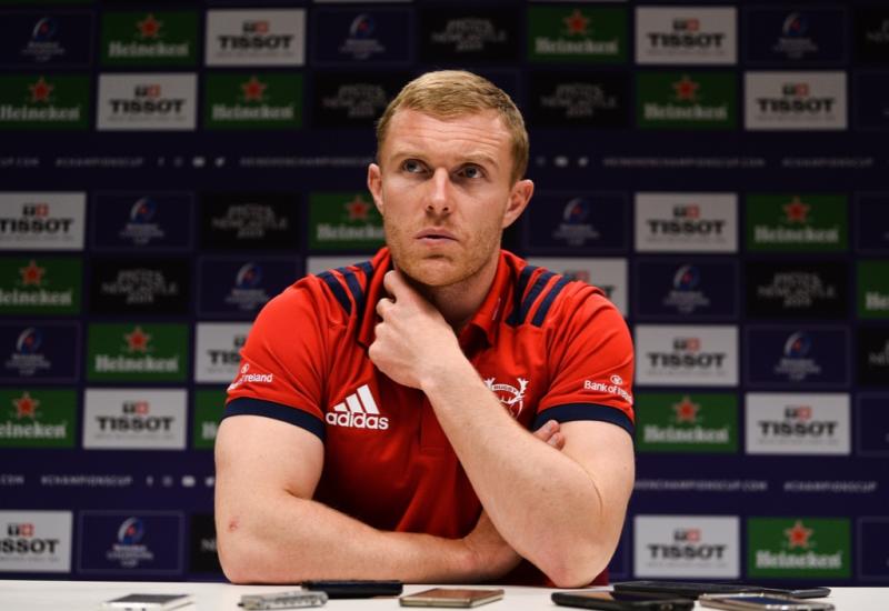 Munster name strong starting XV for home tie with Glasgow Warriors