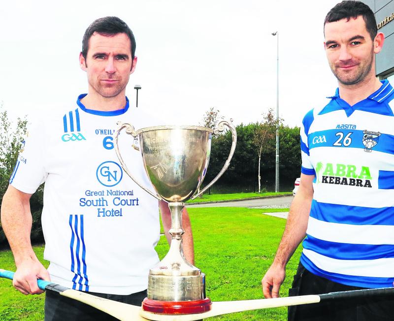 Dromin-Athlacca win Limerick IHC against 13 man Croom