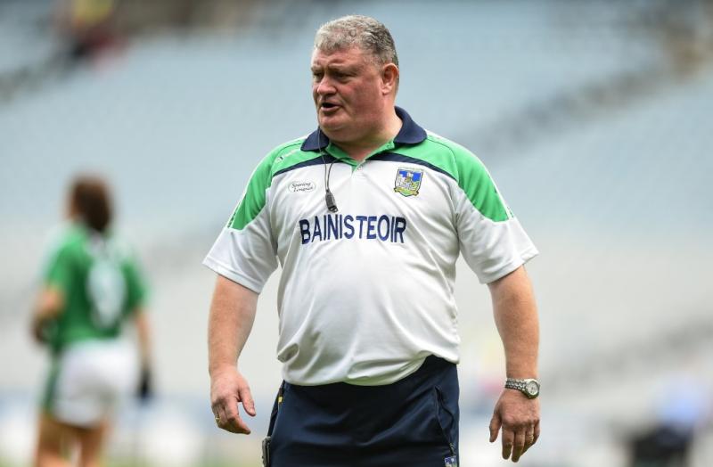 John Ryan to remain on as Limerick Ladies football manager