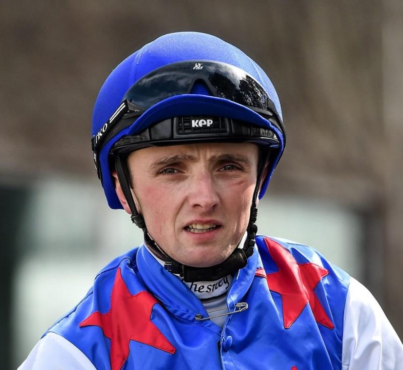 Limerick Jockey  Chris Hayes is enjoying his best ever season