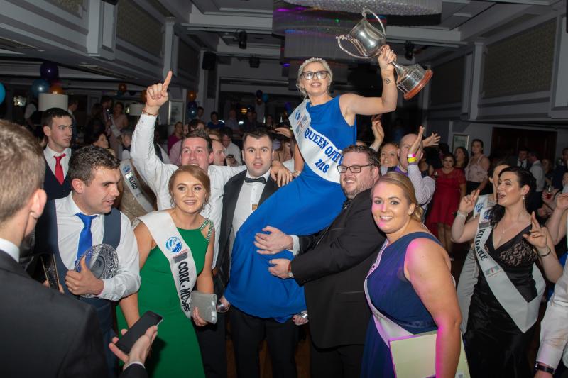 Louise Crowley has been crowned the 54th Annual Clarke Machinery Group Queen of the Land 2018