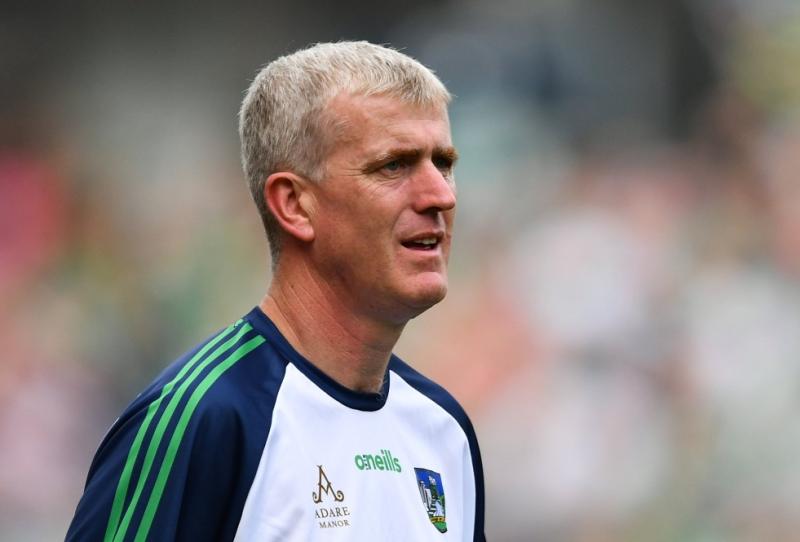 John Kiely: Limerick's "competitive nature" will drive Fenway Classic ambition