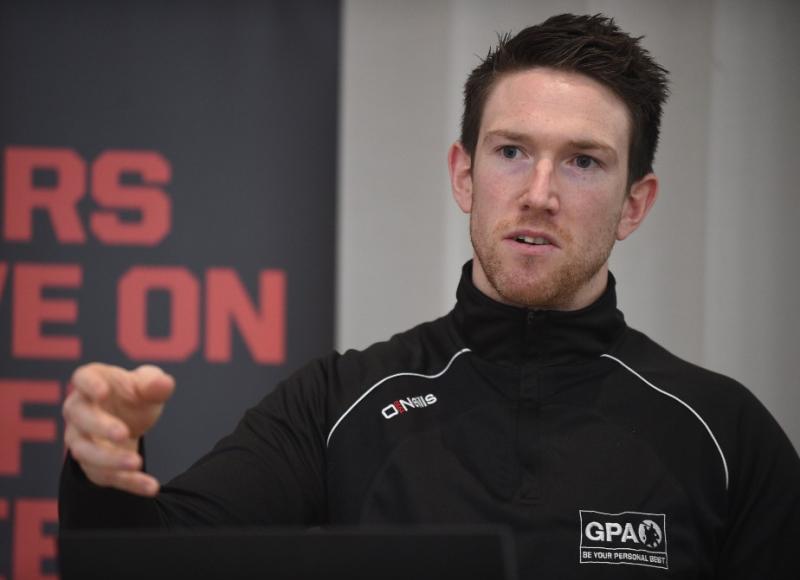 WATCH: Limerick star Seamus Hickey finally gets to play in Fenway Classic