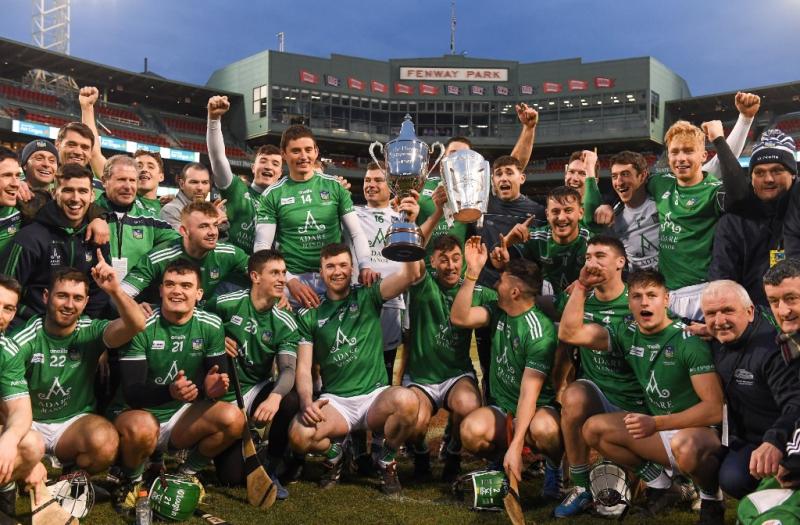 John Kiely: Fenway Classic title win in Boston was "bonus" to incredible 2018 season