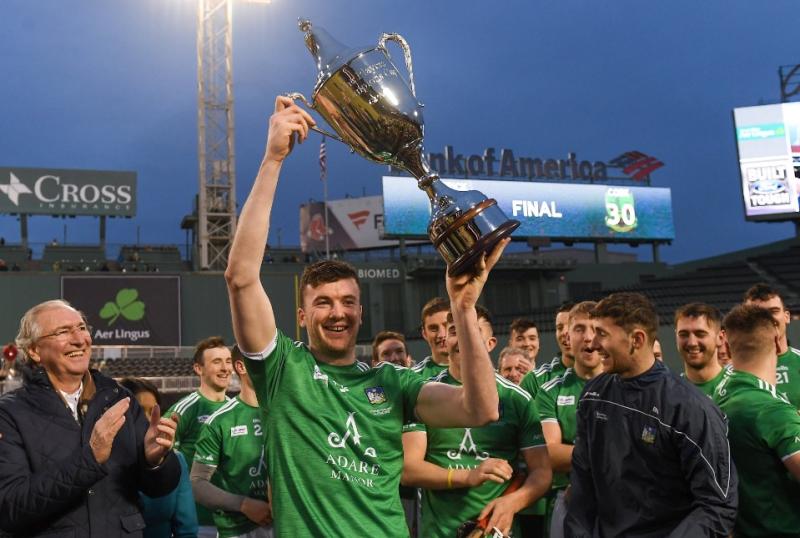 Limerick hurlers in Boston: They came, they saw, they conquered