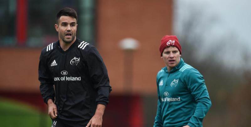 Injured quartet to return for Munster against Zebre
