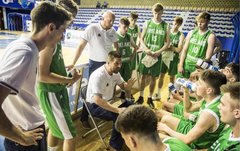Limerick Basketball stars named in Irish U-18 Basketball squad