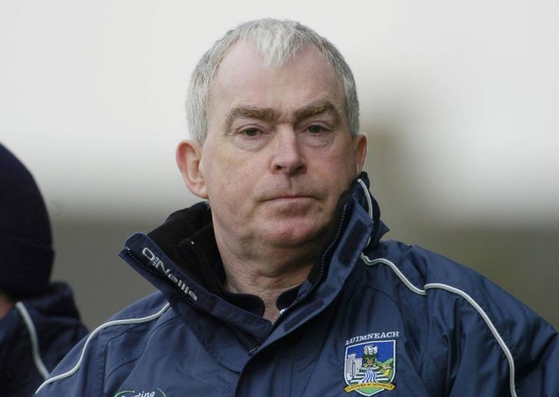 Munster GAA Hall of Fame award for Limerick hurling legend Joe McKenna