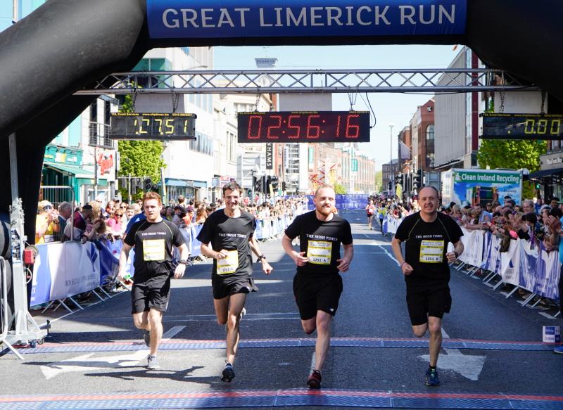 Regeneron announced as new title sponsor of the Great Limerick Run