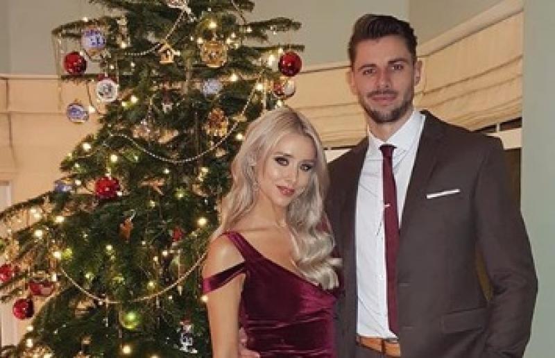 Una Healy goes public with her romance with former Limerick hurler with festive snap