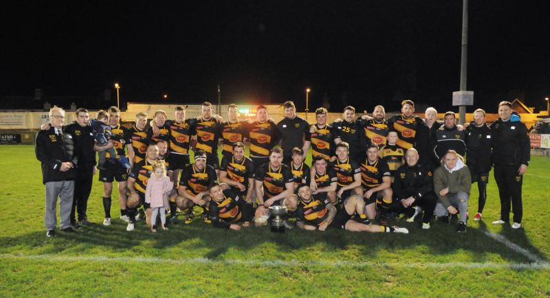 Munsters’ hit Garryowen for six in Limerick Charity Cup final