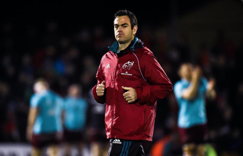 LISTEN: Munster's Johann Van Graan and Conor Murray give their reaction to win over Connacht