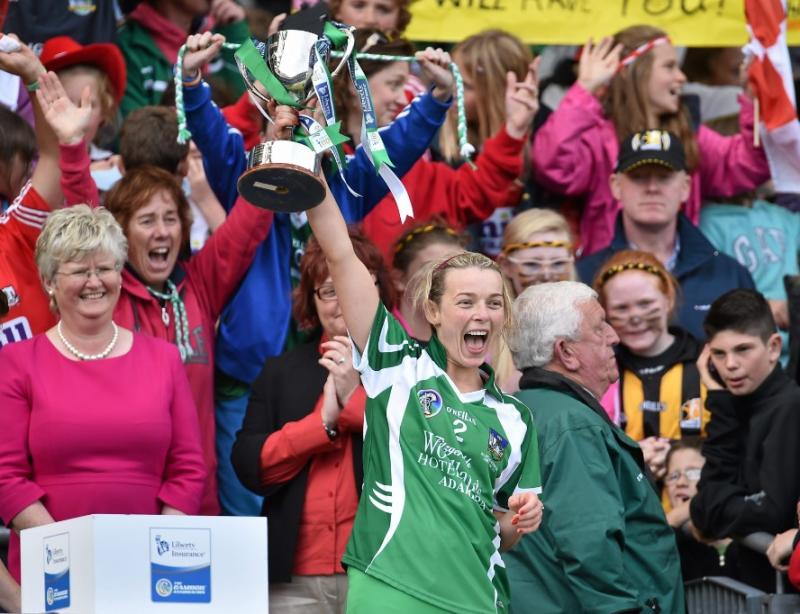Limerick confirm 27-strong panel for camogie league