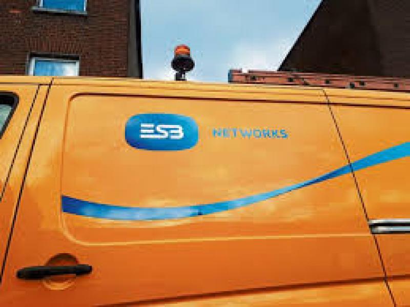 Over 2,000 in Limerick without electricity amid 'Status Yellow' gusts 