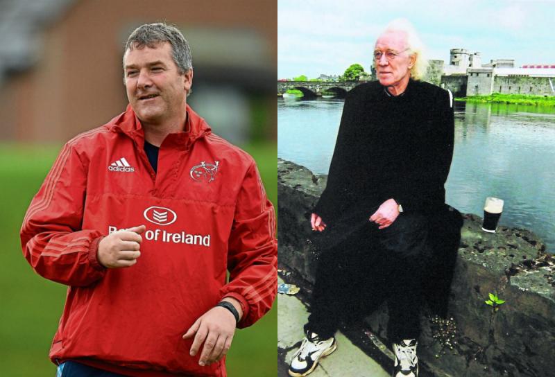 POLL: Limerick’s All Time Great - Anthony Foley and Richard Harris