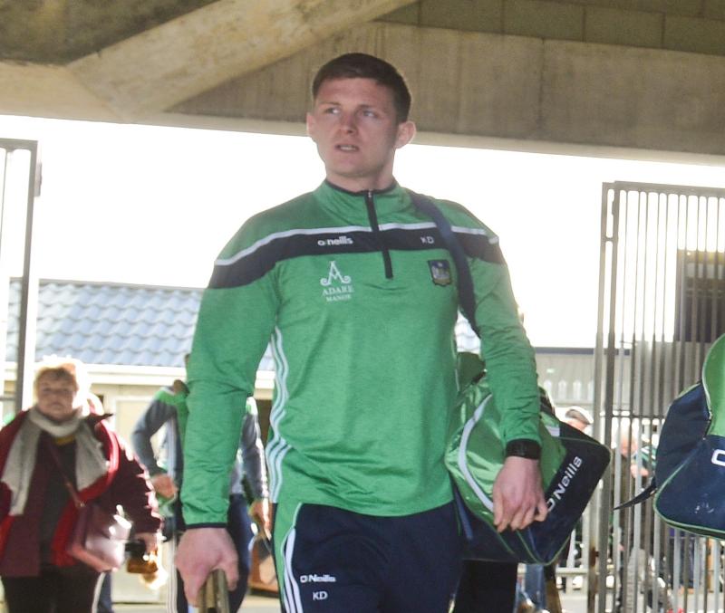 One debut amid four changes to Limerick hurling team to play Tipperary