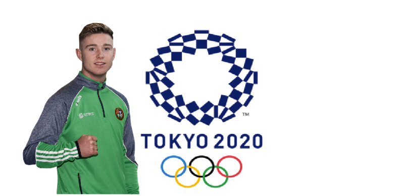 Limerick trained boxer Paddy Donovan has sights set on Olympics