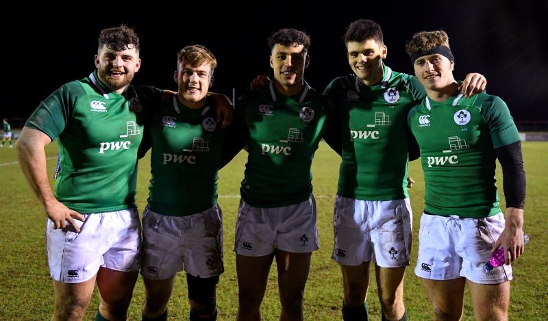 Local players help Ireland U20s score Six Nations win over Scots