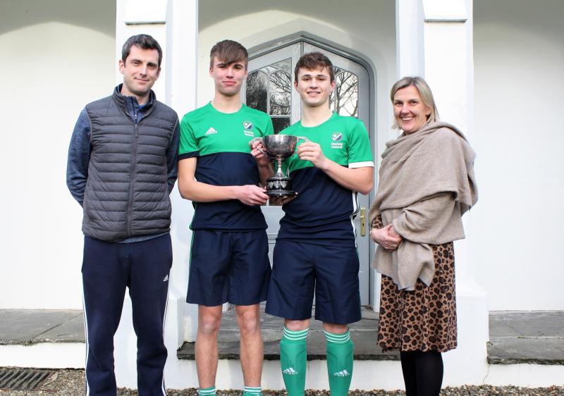 Limerick hockey  duo named on Irish training squad