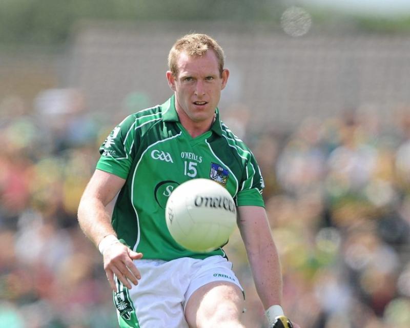 Stephen Kelly joins Limerick football management team