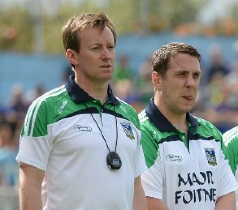 Limerick U-20 hurling manager Paul Beary finalises his backroom team