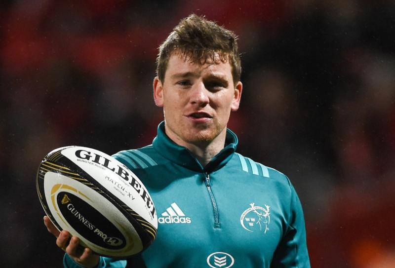 Limerick scrum-half Neil Cronin makes Munster return after lengthy lay-off