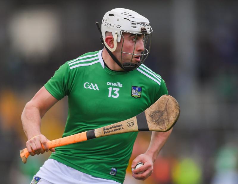 Aaron Gillane to miss Limerick hurling league tie with Cork on Sunday