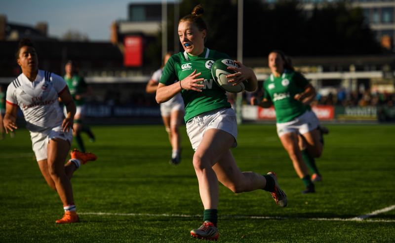 Limerick-based players named in Ireland womens side to face Italy