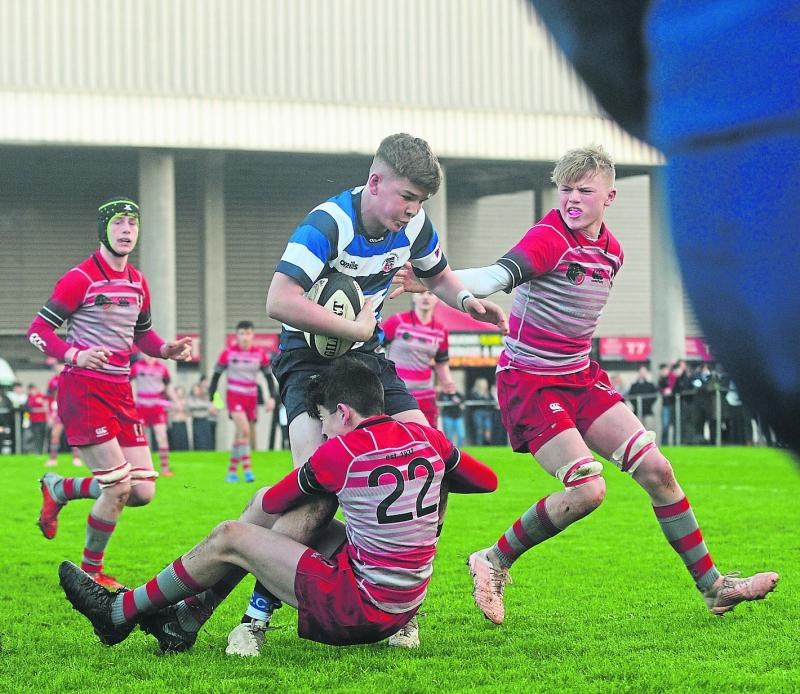 Munster Schools Junior Cup quarter-finals continue