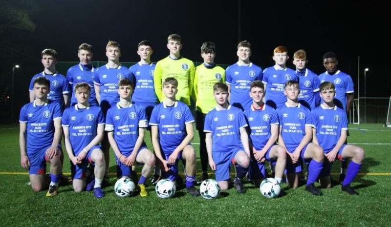 Limerick FC U-17s kick off league at Shamrock Rovers on Saturday