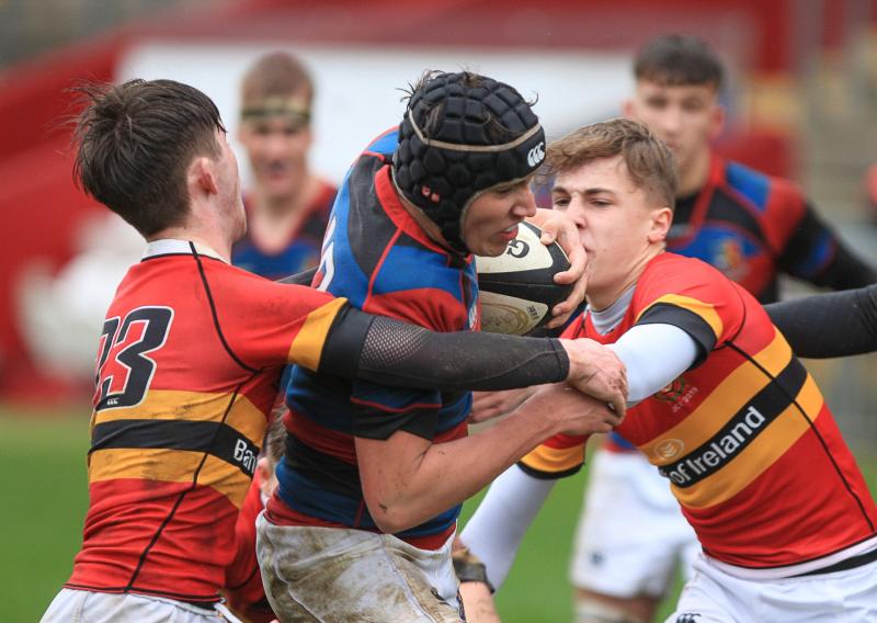 St Munchin's win Munster Schools Junior Cup thriller to reach semi-final