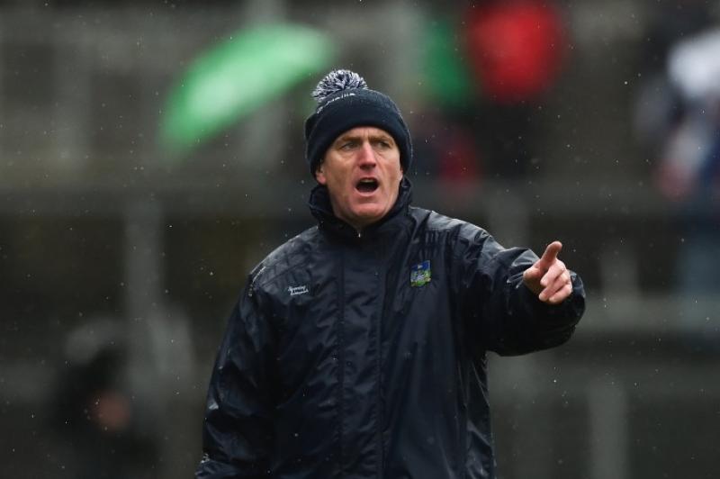 John Kiely questions refereeing decisions in Limerick hurling draw with Clare
