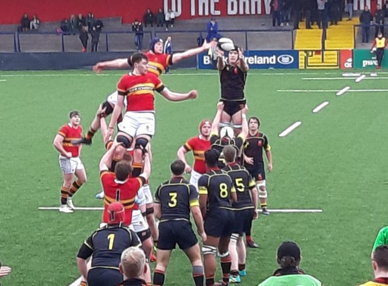WATCH: Ardscoil Ris exit Munster Schools Senior Cup at hands of powerful CBC