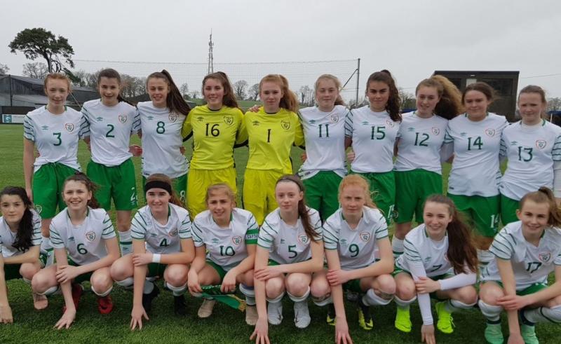 Four Limerick girls on Rep of Ireland squad for U15 Bob Docherty tournament