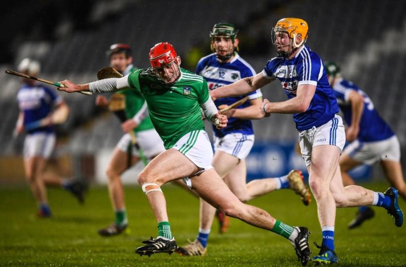 Impressive Limerick ease past Laois into semi finals of Allianz Hurling League 