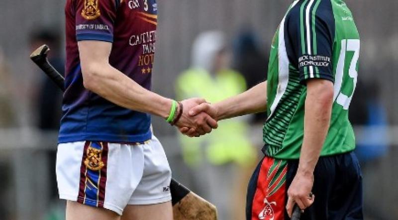 Limerick rivals UL and LIT meet in All-Ireland Freshers Hurling Final