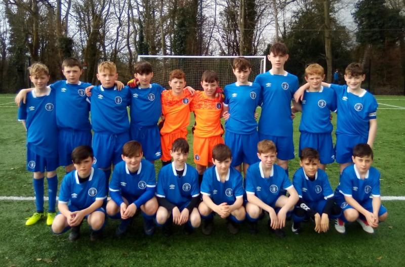 Limerick FC U13s kick-off league season at Cork City