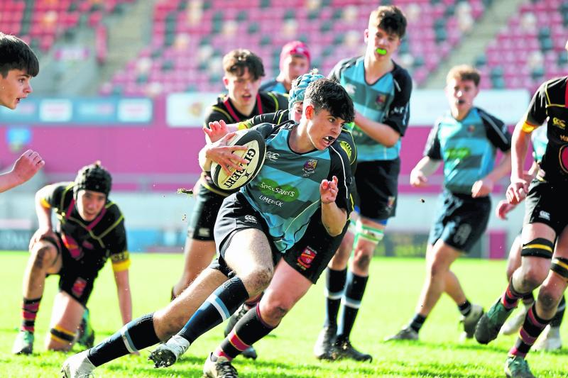 Three Limerick sides confirm line-ups for Munster Schools Junior Cup semi-finals