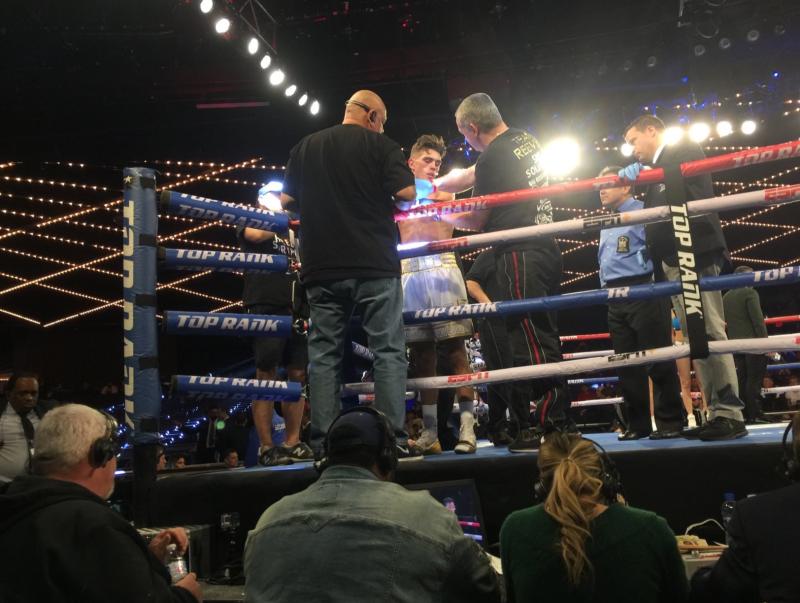 WATCH: Limerick's Lee Reeves goes 3-0 with Madison Square Garden win