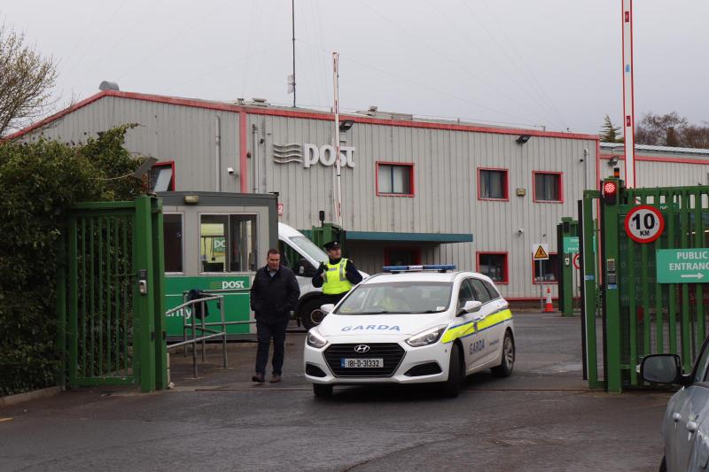 Bomb squad called following discovery of suspicious package at Limerick postal depot