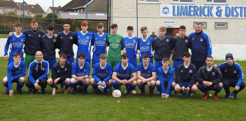 Limerick District reach Inter County Youth Trophy final