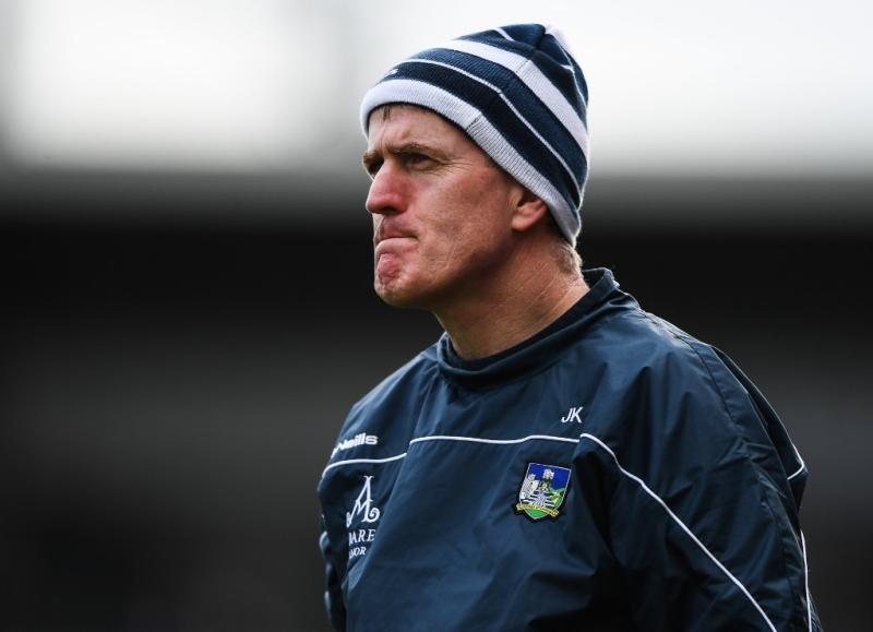 John Kiely: 'Delighted to see Limerick back in Croke Park and back in a national final'