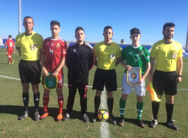Limerick's John Ryan in Rep of Ireland U15 squad for Czech Republic fixtures