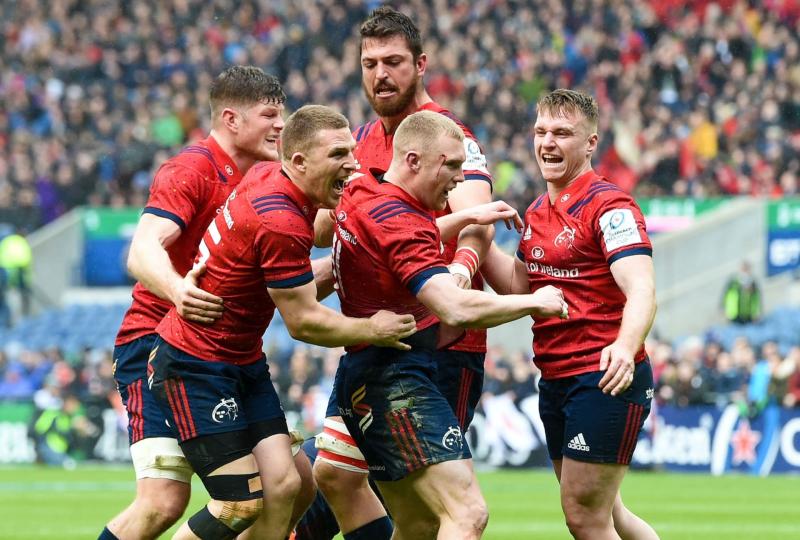 Edinburgh v Munster Champions Cup 